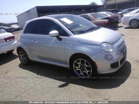 2012 Fiat 500