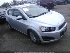2016 Chevrolet Sonic