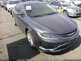 2015 Chrysler 200