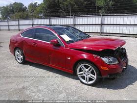 2012 Mercedes-Benz C-Class