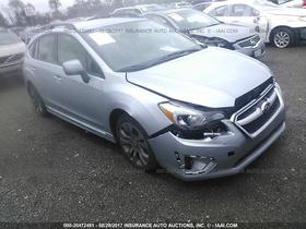 2013 Subaru Impreza