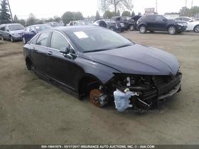 2014 Lincoln MKZ