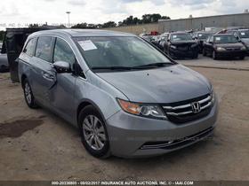 2016 Honda Odyssey
