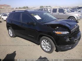 2017 Jeep Cherokee