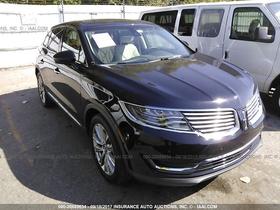 2016 Lincoln MKX