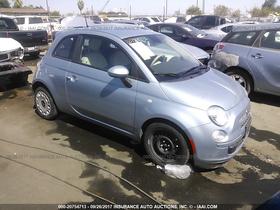 2013 Fiat 500