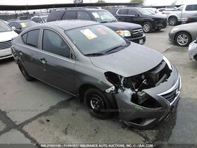 2016 Nissan Versa