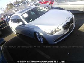 2012 BMW 7 Series