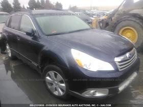 2012 Subaru Outback