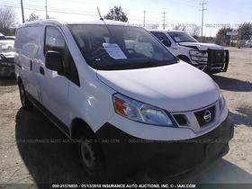 2017 Nissan NV 200