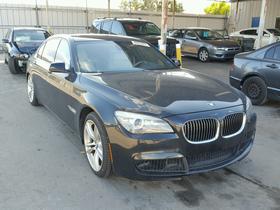 2012 BMW 750li