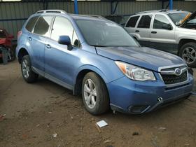 2015 Subaru Forester