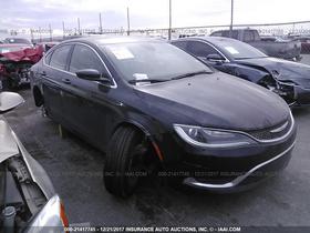 2016 Chrysler 200