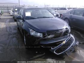 2016 Chevrolet Cruze Limited