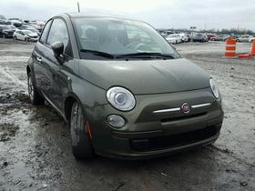 2012 Fiat 500