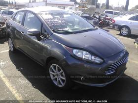 2016 Ford Fiesta