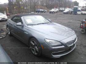 2012 BMW 650i