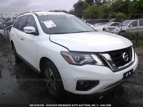 2018 Nissan Pathfinder