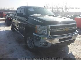 2011 Chevrolet Silverado 2500 HD