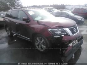 2014 Nissan Pathfinder