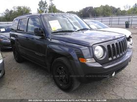 2016 Jeep Patriot