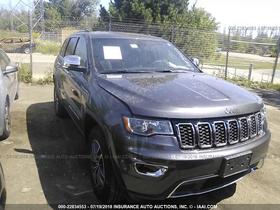 2017 Jeep Grand Cherokee