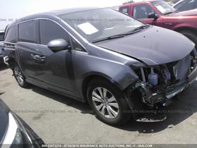 2016 Honda Odyssey