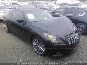 2011 Infiniti G37