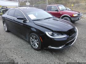 2015 Chrysler 200