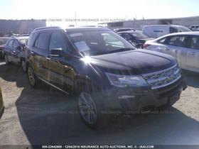 2018 Ford Explorer
