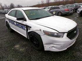2015 Ford Taurus Police Interceptor