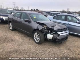 2012 Ford Fusion