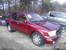 2004 Buick Rainier