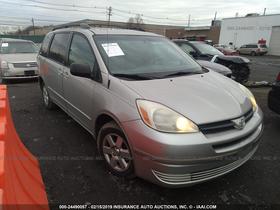 2005 Toyota Sienna