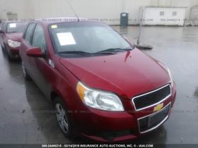 2011 Chevrolet Aveo