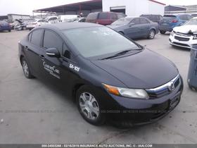 2012 Honda Civic Hybrid
