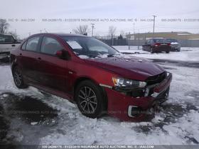 2017 Mitsubishi Lancer