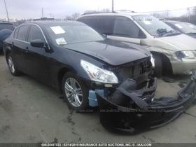 2011 Infiniti G37x