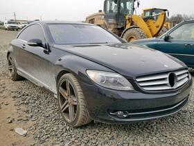 2008 Mercedes-Benz Cl 550