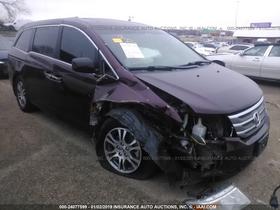 2012 Honda Odyssey