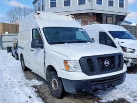 2017 Nissan Nv Cargo Nv2500 Hd