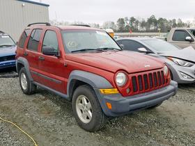 2007 Jeep Liberty