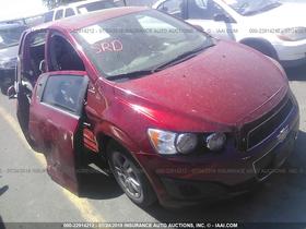 2014 Chevrolet Sonic