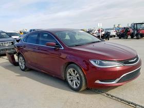 2016 Chrysler 200