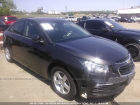 2016 Chevrolet Cruze Limited