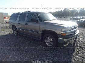 2002 Chevrolet Suburban 1500
