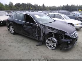 2013 Infiniti G37x