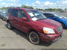 2005 Honda Pilot