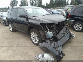 2008 Toyota Highlander Hybrid