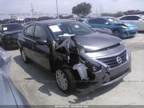 2019 Nissan Versa